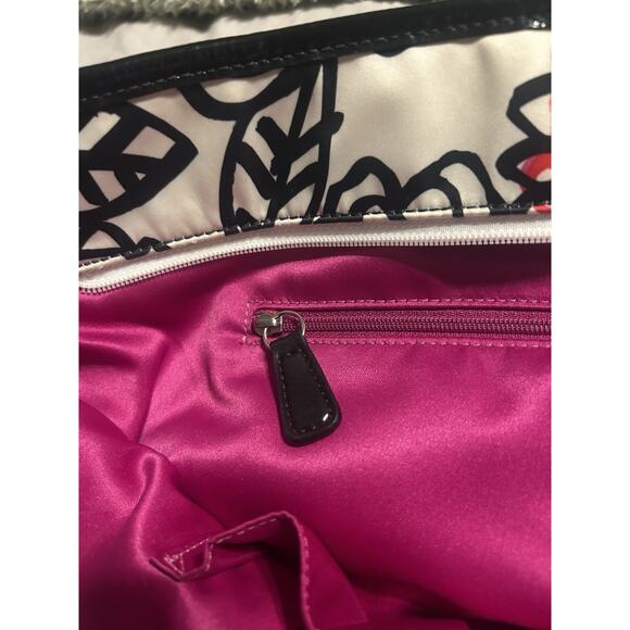 Coach Tote Bag - Poppy Daisy Floral Graffiti Kyra B1120-F16914 With Dust Bag - Picture 8 of 16